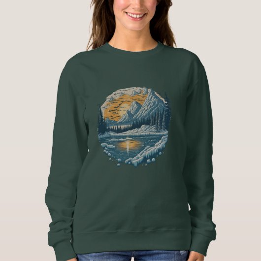 Winter Wonderland Sweatshirt (Vorderseite)