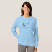 Winter Wonderland Sweatshirt T-Shirt (Vorne ganz)