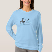 Winter Wonderland Sweatshirt T-Shirt (Vorderseite)