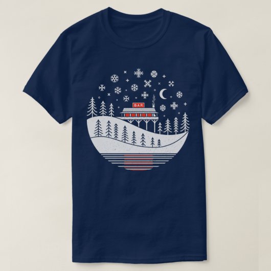 Winter Wonderland T-Shirt (Design vorne)