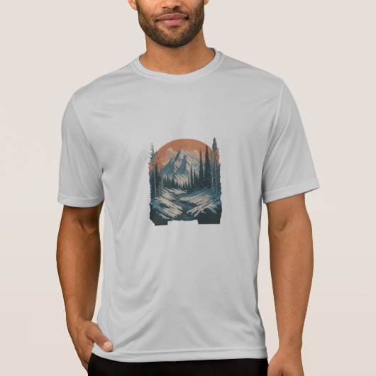 Winter Wonderland T - Shirt (Vorderseite)