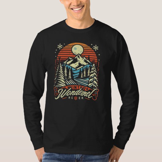 Winter Wonderland T-Shirt (Vorderseite)