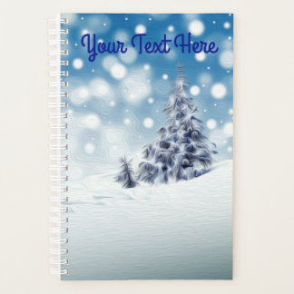 Winter Wonderland - Tagesplaner Planer