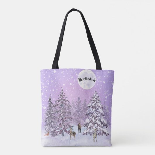 winter wonderland tasche (Rückseite)