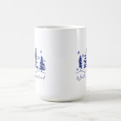 Winter Wonderland Tasse (Mittel)