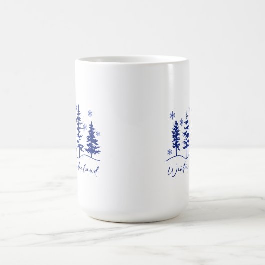Winter Wonderland Tasse (Mittel)