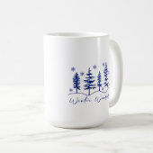 Winter Wonderland Tasse (VorderseiteRechts)