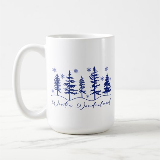 Winter Wonderland Tasse (Links)