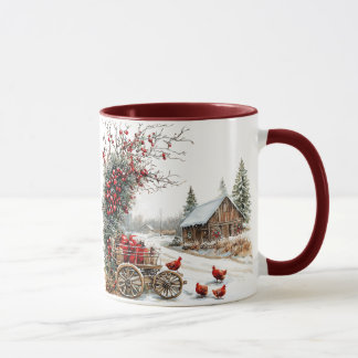 Winter Wonderland Tasse