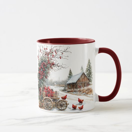 Winter Wonderland Tasse (Rechts)