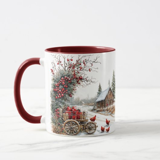 Winter Wonderland Tasse (Links)