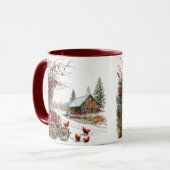 Winter Wonderland Tasse (Vorderseite Links)
