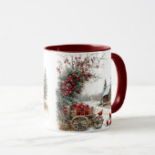 Winter Wonderland Tasse (VorderseiteRechts)