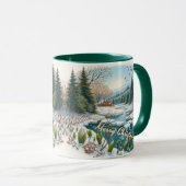 Winter Wonderland Tasse (VorderseiteRechts)