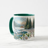 Winter Wonderland Tasse (Vorderseite Links)