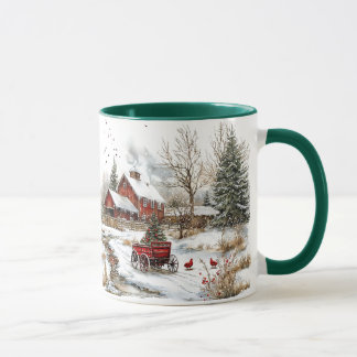 Winter Wonderland Tasse