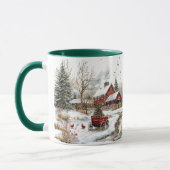 Winter Wonderland Tasse (Links)