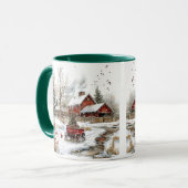 Winter Wonderland Tasse (Vorderseite Links)