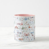 Winter Wonderland Tasse (Zentrum)
