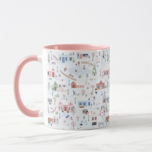 Winter Wonderland Tasse (Links)