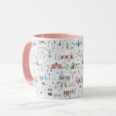 Winter Wonderland Tasse (Vorderseite Links)