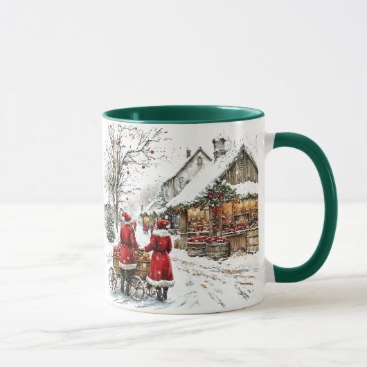 Winter Wonderland Tasse (Rechts)