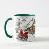 Winter Wonderland Tasse (Links)