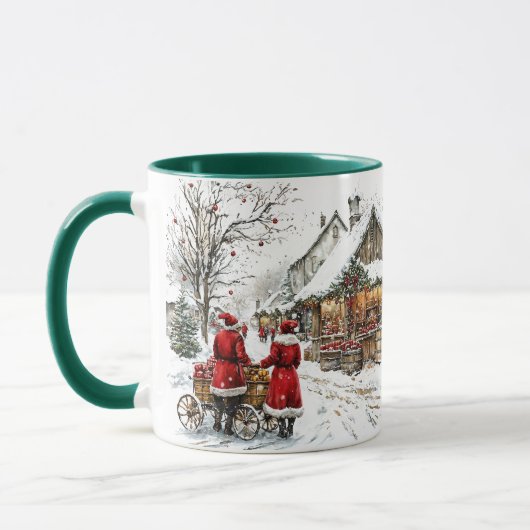Winter Wonderland Tasse (Links)