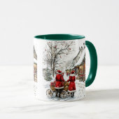 Winter Wonderland Tasse (VorderseiteRechts)