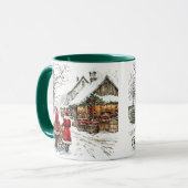 Winter Wonderland Tasse (Vorderseite Links)