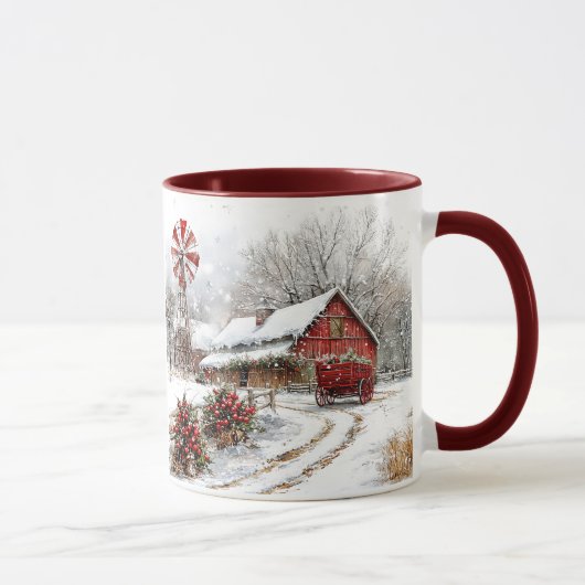 Winter Wonderland Tasse (Rechts)