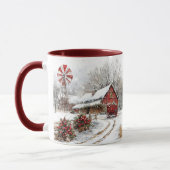 Winter Wonderland Tasse (Links)