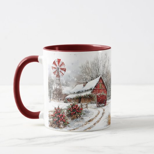 Winter Wonderland Tasse (Links)