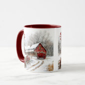 Winter Wonderland Tasse (Vorderseite Links)