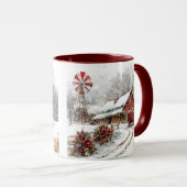 Winter Wonderland Tasse (VorderseiteRechts)