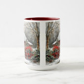 Winter Wonderland Tasse (Zentrum)