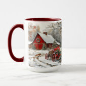 Winter Wonderland Tasse (Links)