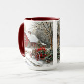 Winter Wonderland Tasse (Vorderseite Links)