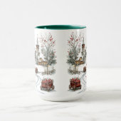 Winter Wonderland Tasse (Zentrum)