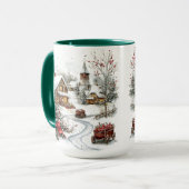 Winter Wonderland Tasse (Vorderseite Links)