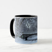 Winter Wonderland Tasse (Vorderseite Links)
