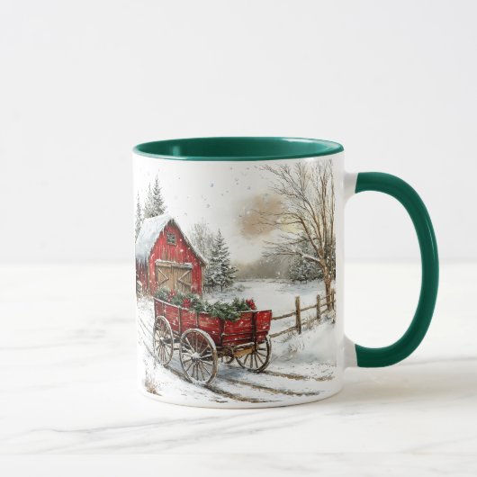 Winter Wonderland Tasse (Rechts)