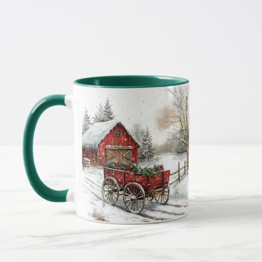 Winter Wonderland Tasse (Links)