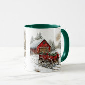 Winter Wonderland Tasse (VorderseiteRechts)