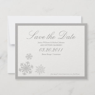 Winter Wonderland Termin vormerken Save The Date