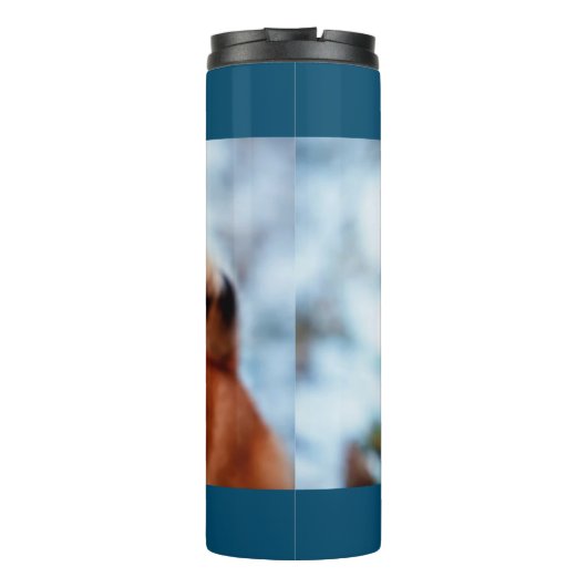 Winter Wonderland Thermosbecher (Rückseite)