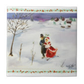 Winter Wonderland Tile Fliese (Vorderseite)