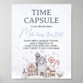 Winter Wonderland Time Kapselposter Poster (Vorne)