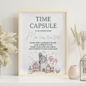 Winter Wonderland Time Kapselposter Poster