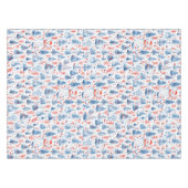 Winter Wonderland Tischdecke (Vorderseite (Horizontal))